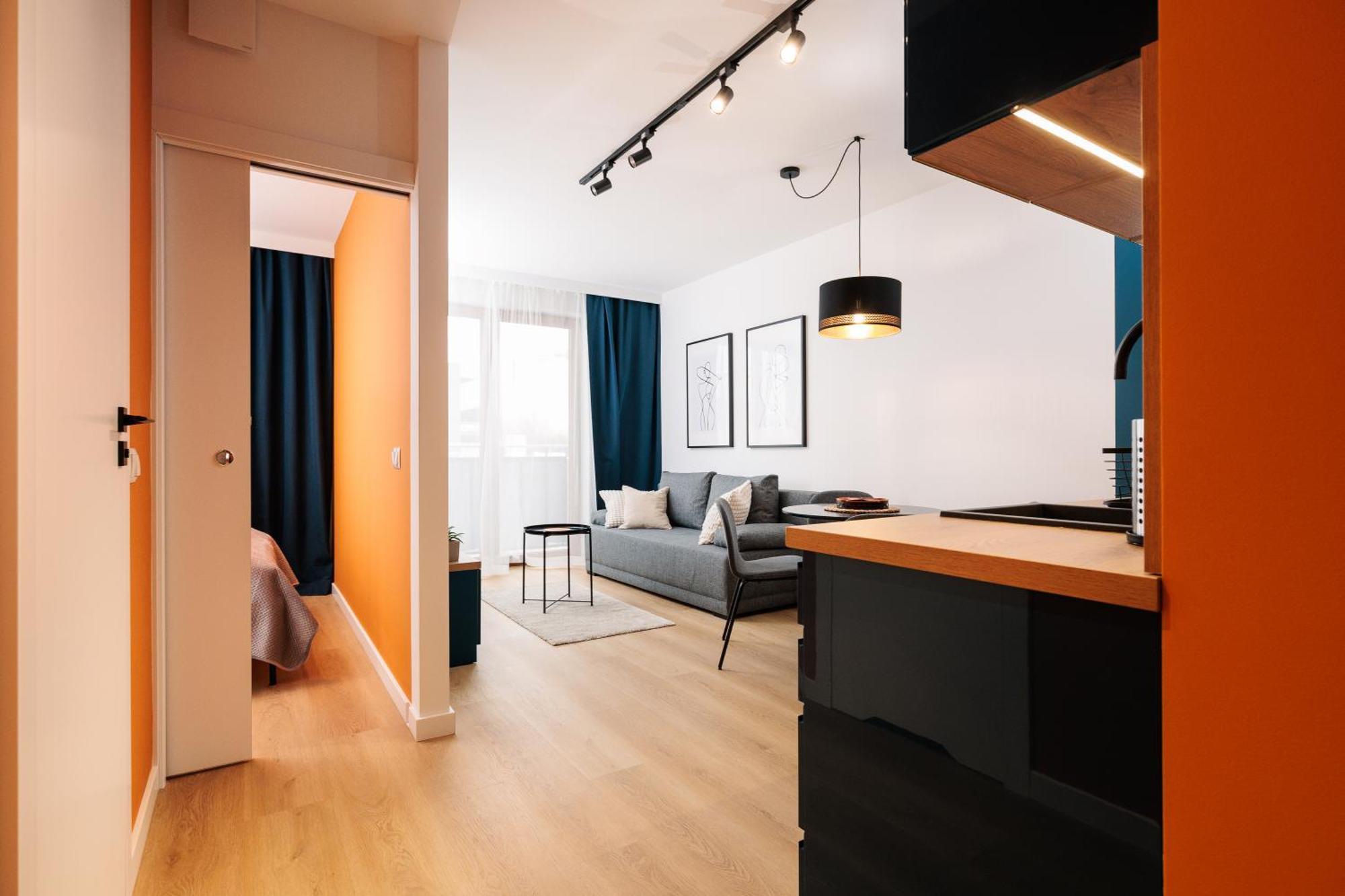 Colorful Cracovia Apartments - By Upstairs Exteriér fotografie